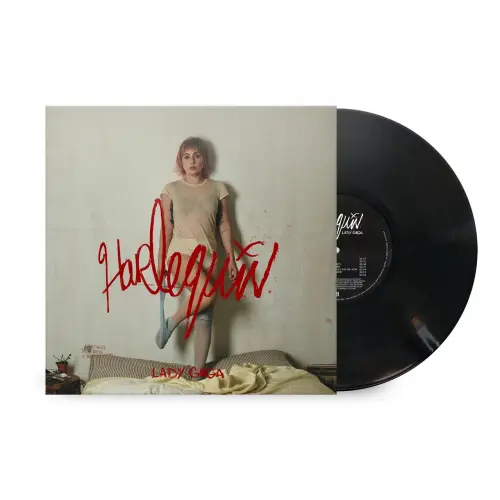 LADY GAGA - HARLEQUIN alternative cover ltd LP