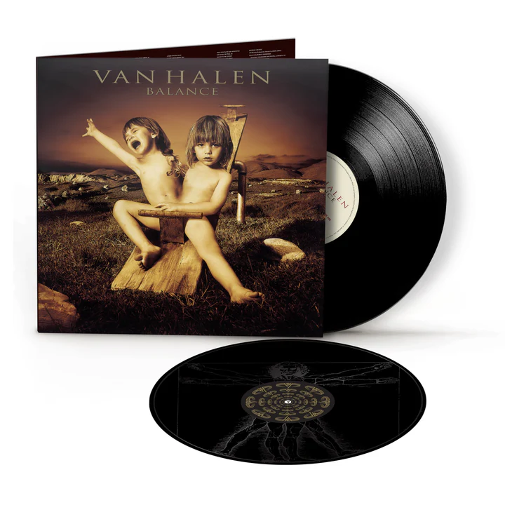 VAN HALEN - BALANCE LP2