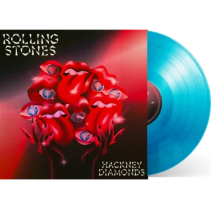 ROLLING STONES - HACKNEY DIAMONDS blue vinyl LP