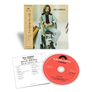 CLAPTON ERIC - ERIC CLAPTON ltd shm CD