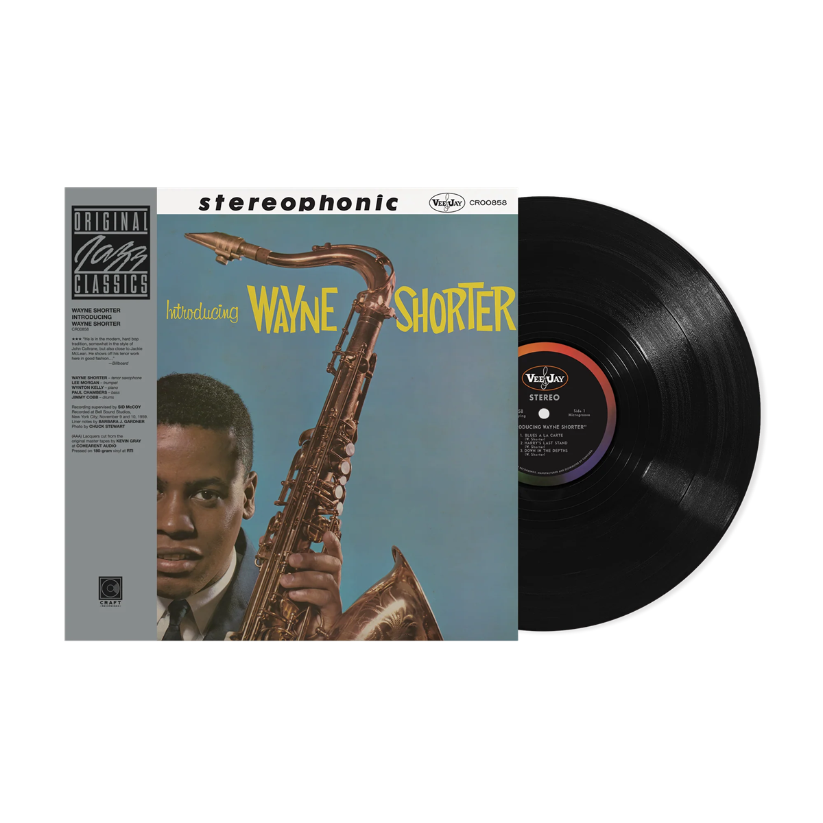 SHORTER WAYNE - INTRODUCING WAYNE SHORTER craft recordings LP