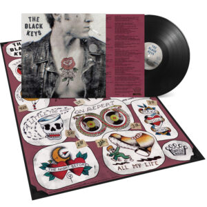 BLACK KEYS - NO RAIN, NO FLOWERS LP