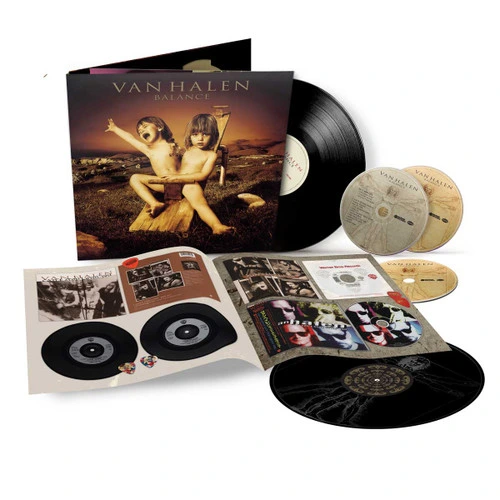 VAN HALEN - BALANCE 2LP+2CD+1BRD