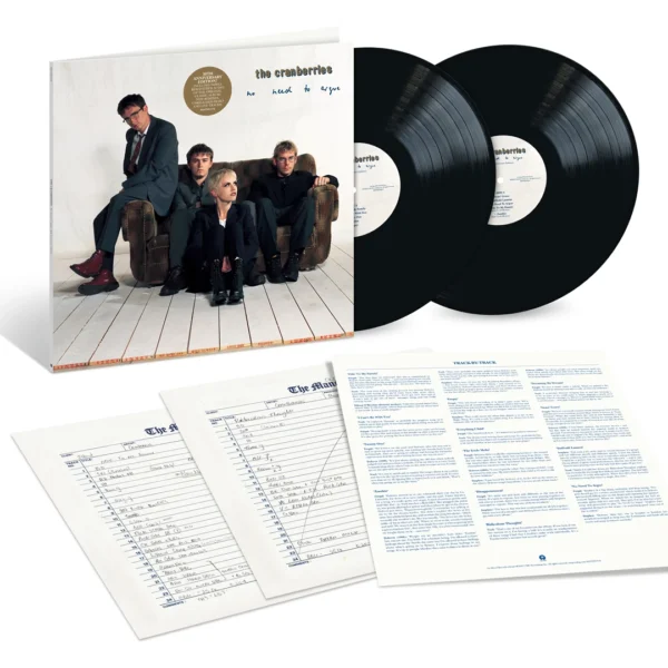 CRANBERRIES - NO NEED TO ARGUE 30 anniversary edition LP2