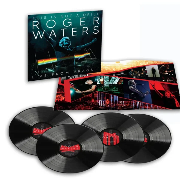 WATERS ROGER - THIS IS NOT A DRILL - LIVE FROM PRAGUE LP4