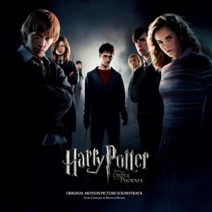 O.S.T. - HARRY POTTER AND THE ORDER OF THE PHOENIX clear vinyl LP2