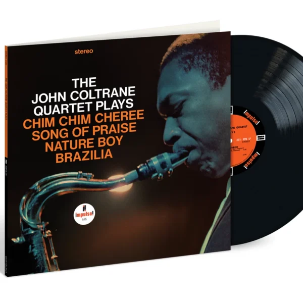 COLTRANE JOHN - JOHN COLTRANE QUARTET PLAYS acoustic sounds series LP2