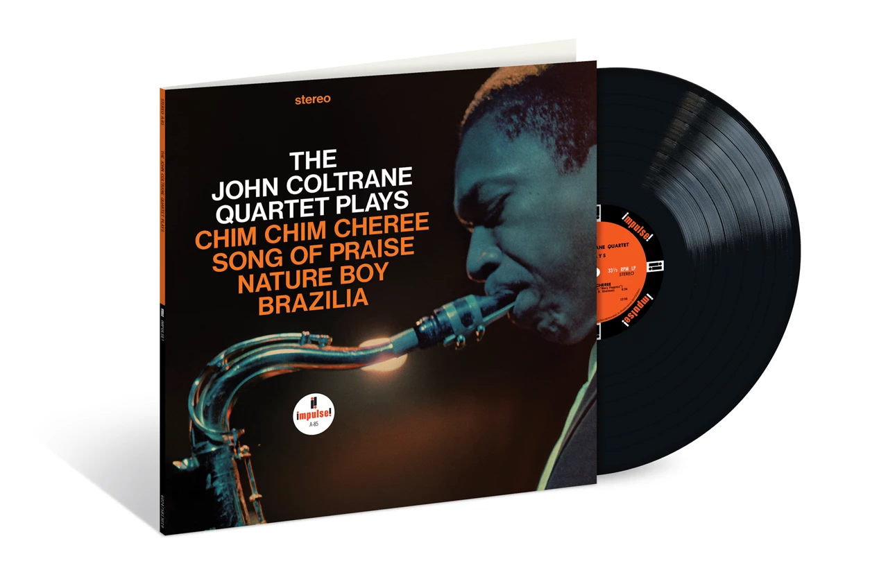 COLTRANE JOHN - JOHN COLTRANE QUARTET PLAYS acoustic sounds series LP2