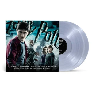 O.S.T. - HARRY POTTER AND THE HALF-BLOOD PRINCE clear vinyl LP2