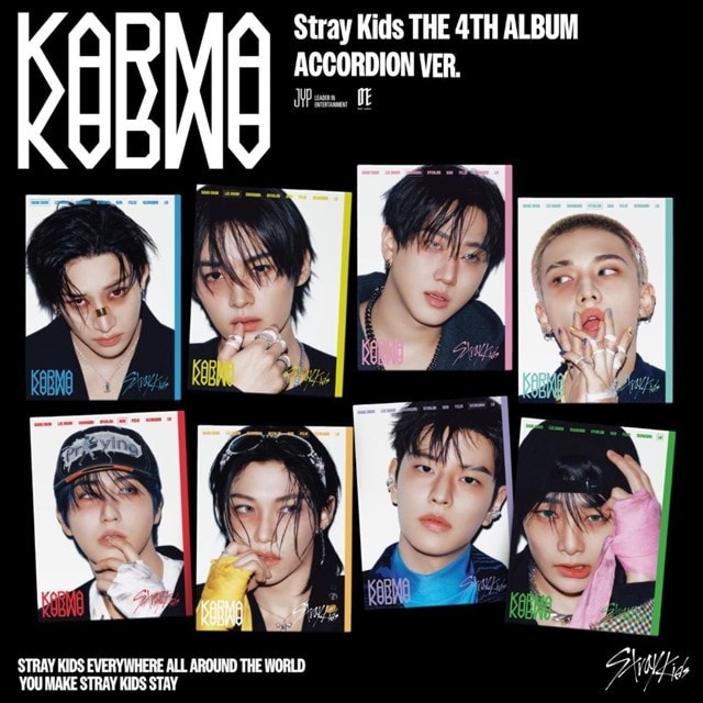 STRAY KIDS - KARMA CD