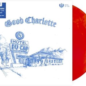 GOOD CHARLOTTE - MOTEL DU CAP red opaque vinyl LP