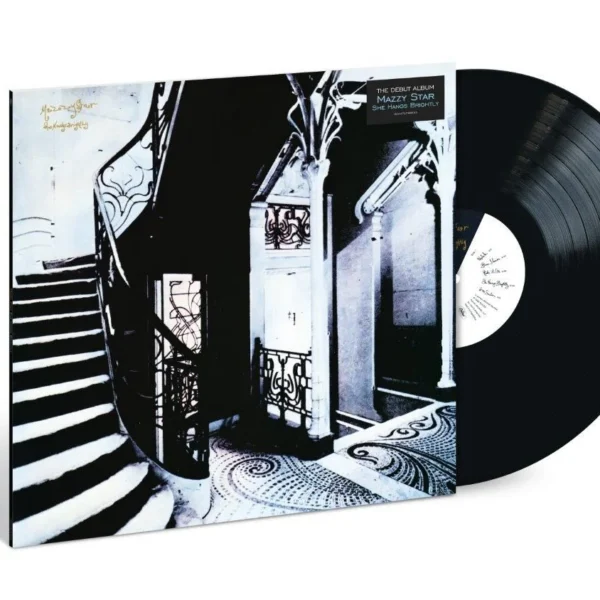 MAZZY STAR - SHE HANGS BRIGHTLY LP