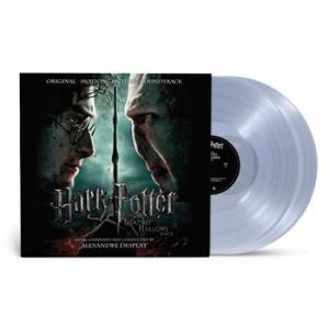 O.S.T. - HARRY POTTER AND THE DEATHLY HALLOWS PART 2 clear vinyl LP2