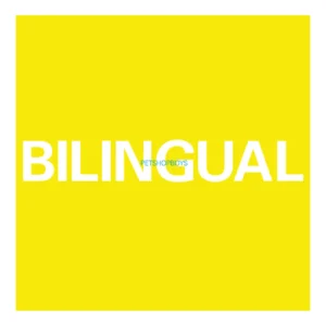 PET SHOP BOYS - BILINGUAL CD