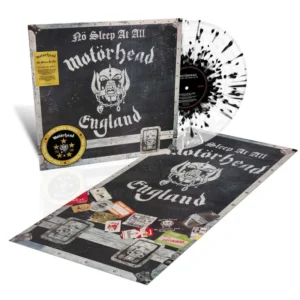 MOTORHEAD - NO SLEEP AT ALL coloured vinyl LP