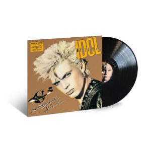 IDOL BILLY - WHIPLASH SMILE LP