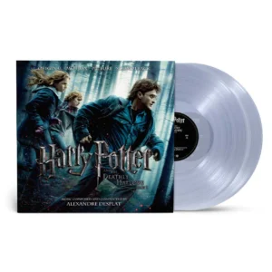 O.S.T. - HARRY POTTER AND THE DEATHLY HALLOWS PART 1 clear vinyl LP2