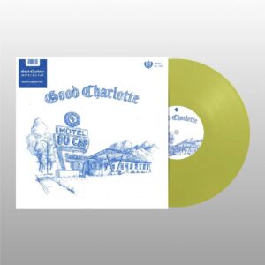 GOOD CHARLOTTE -  MOTEL DU CAP neon yellow vinyl