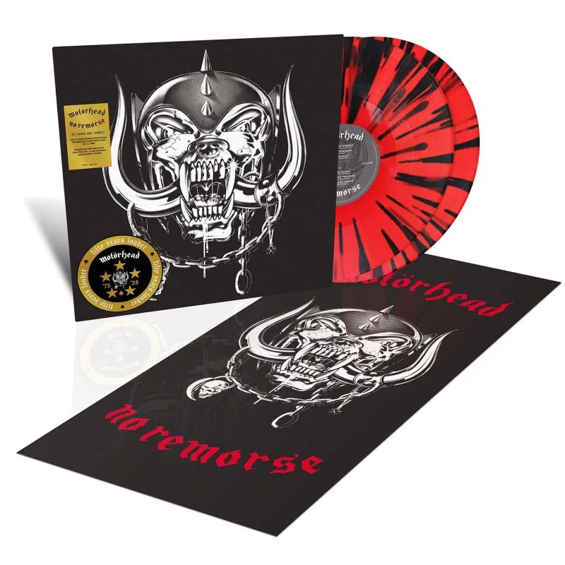 MOTORHEAD - NO REMORSE coloured vinyl LP2