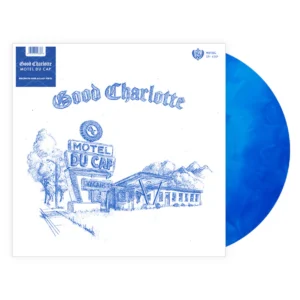 GOOD CHARLOTTE -  MOTEL DU CAP blue galaxy vinyl LP