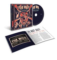 WHO - LIVE AT THE OVAL 1971 CD
