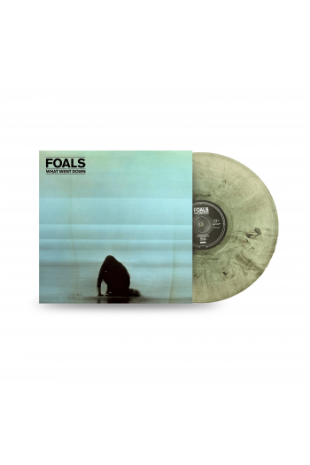 FOALS - WHAT WENT DOWN LP 10th anniversary LP colored vinyl