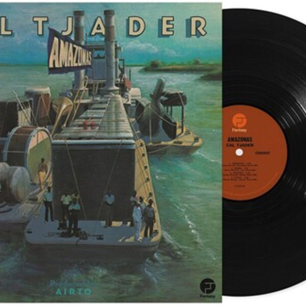 TJADER CAL - AMAZONAS LP