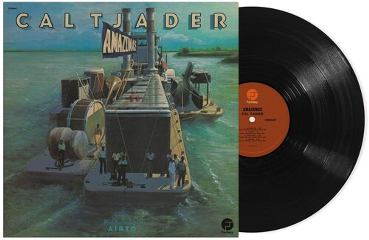 TJADER CAL - AMAZONAS LP