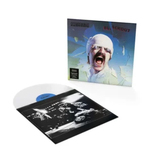 SCORPIONS - BLACKOUT coloured vinyl LP