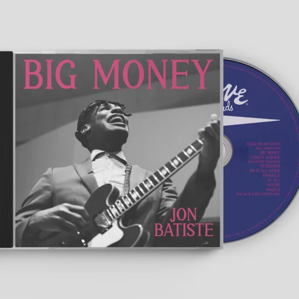 BATISTE JON - BIG MONEY CD