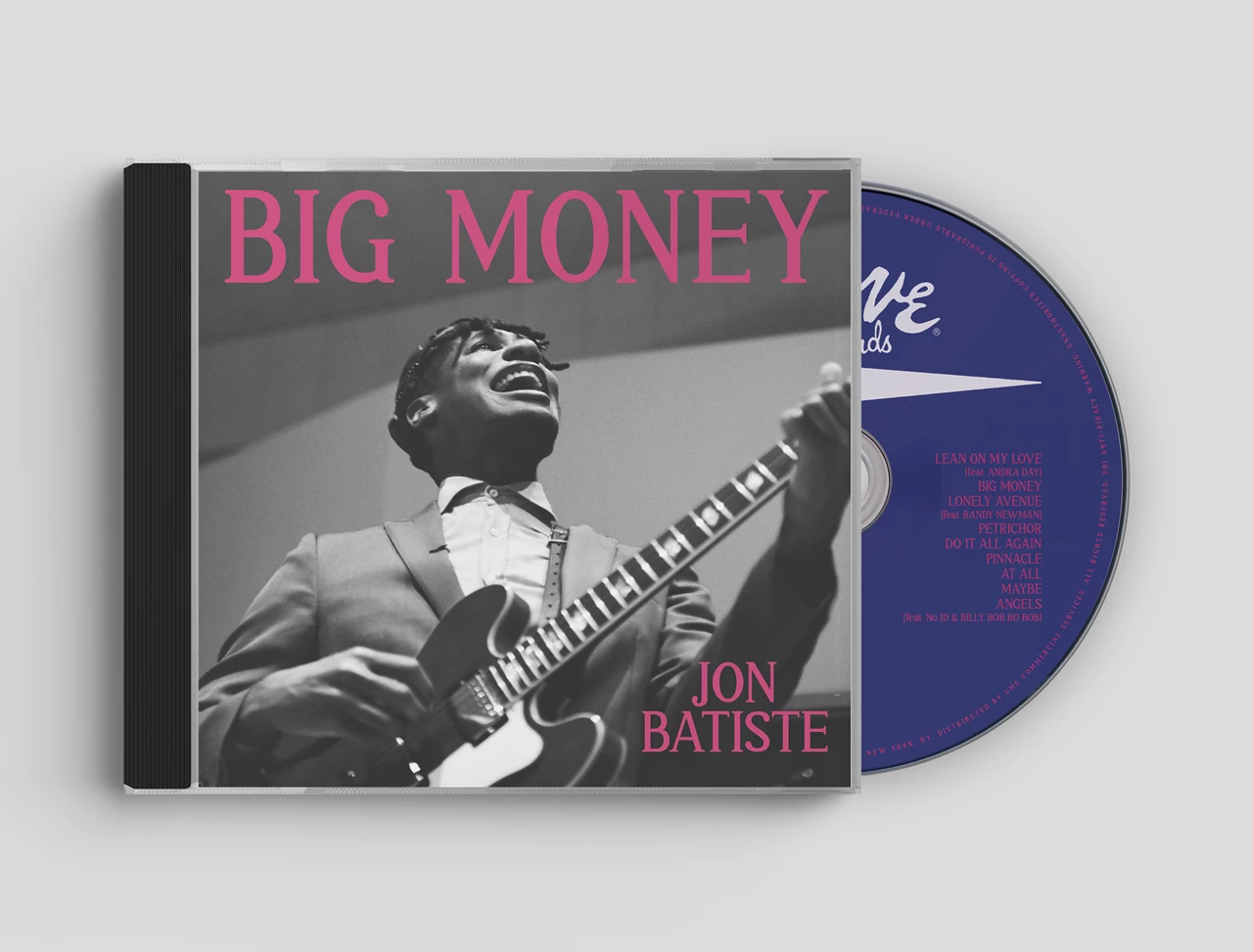 BATISTE JON - BIG MONEY CD