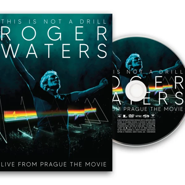 WATERS ROGER - THIIS IS NOT A DRILL-LIVE FROM PRAGUE DVD