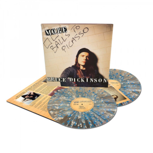DICKINSON BRUCE - MORE BALLS TO PISASSO ltd splatter vinyl LP2