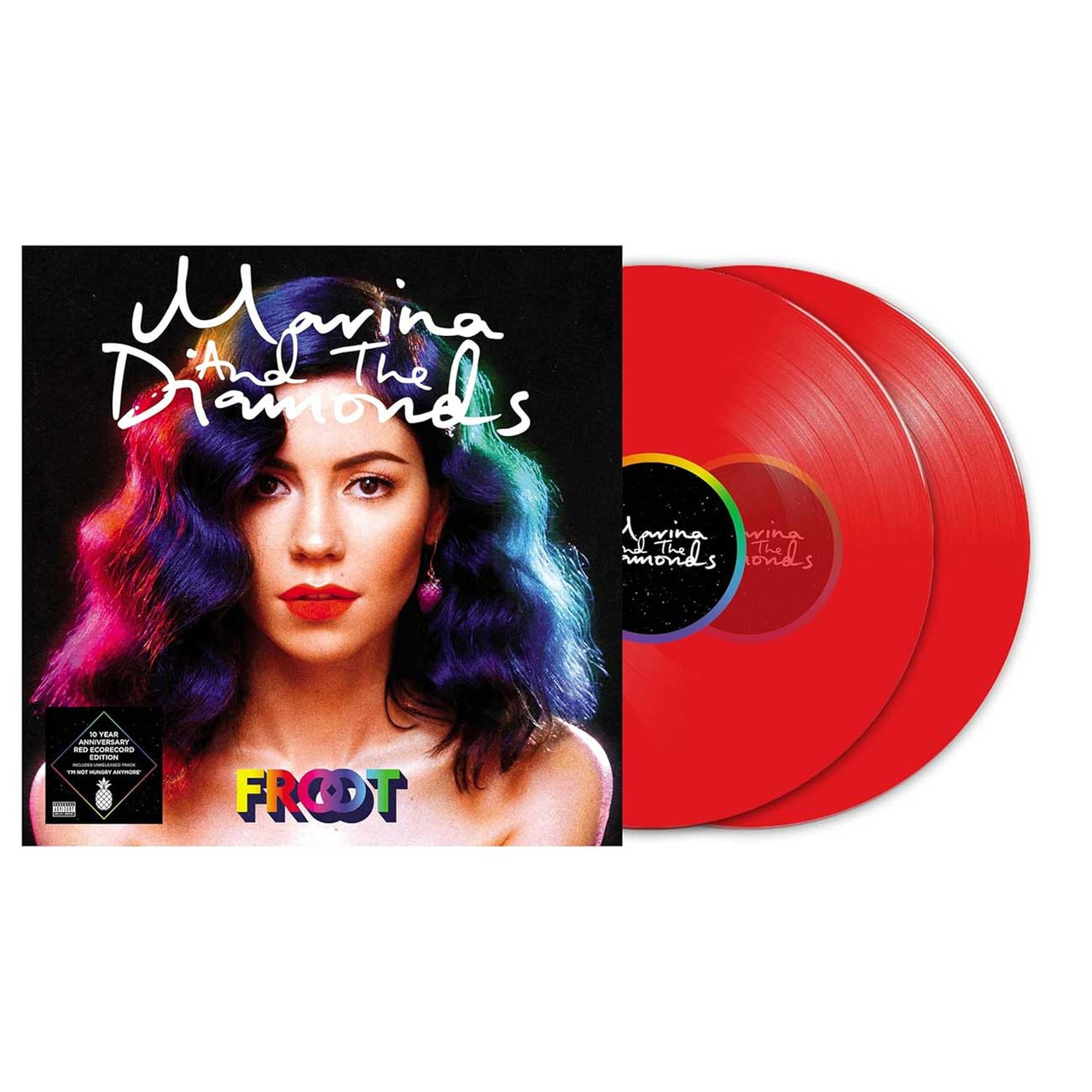 MARINA AND THE DIAMONDS - FROOT red vinyl LP