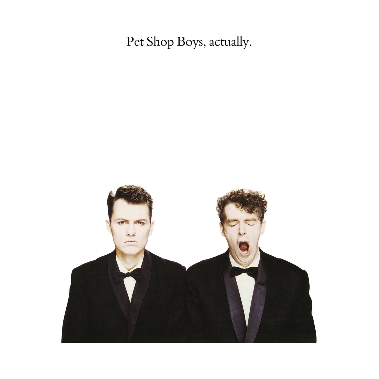 PET SHOP BOYS - ACTUALLY CD