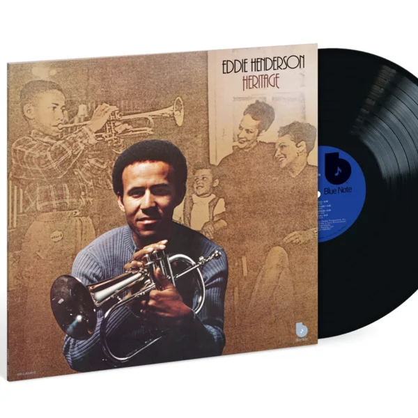 HENDERSON EDDIE - HERITAGE LP