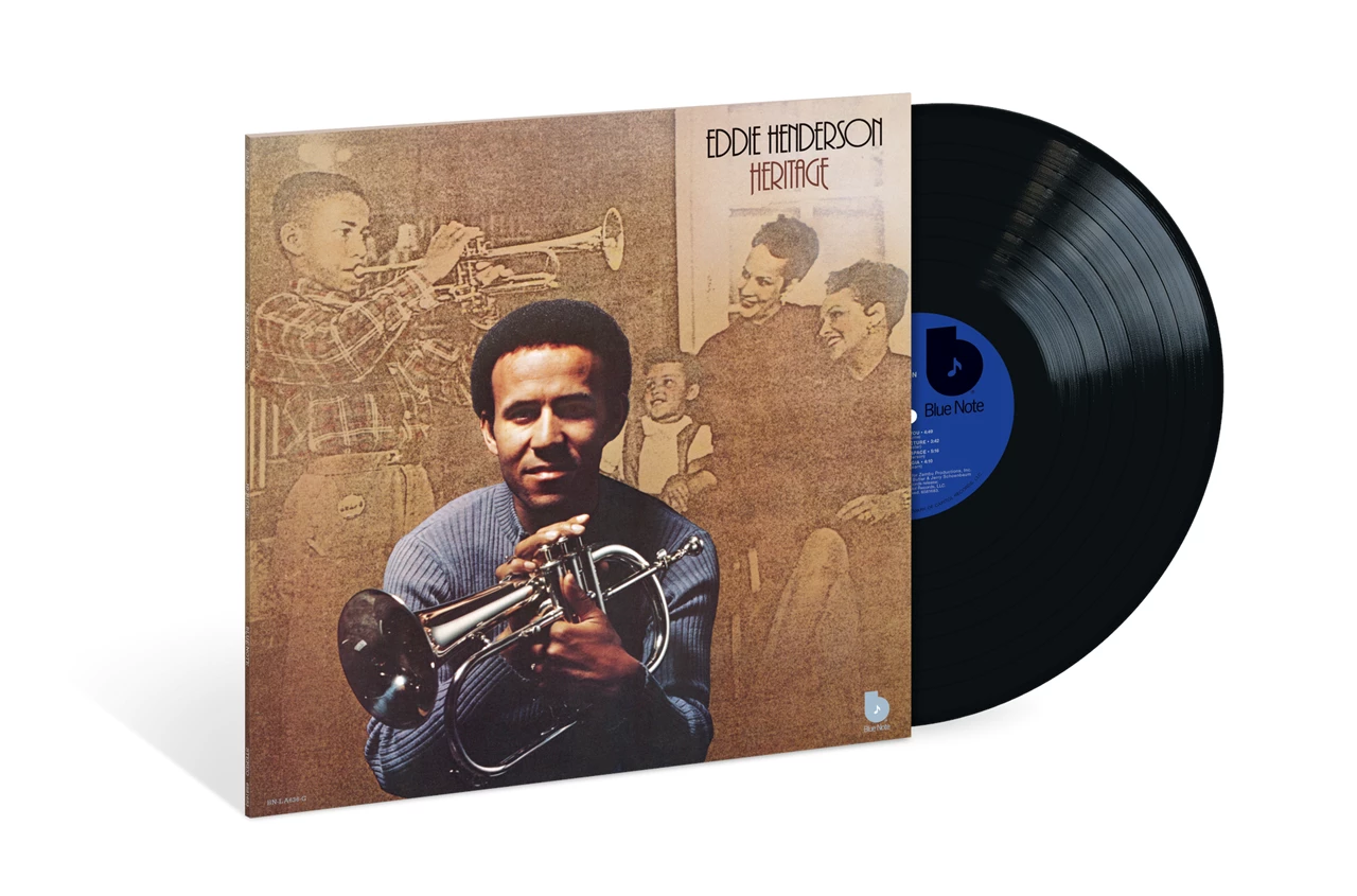 HENDERSON EDDIE - HERITAGE LP