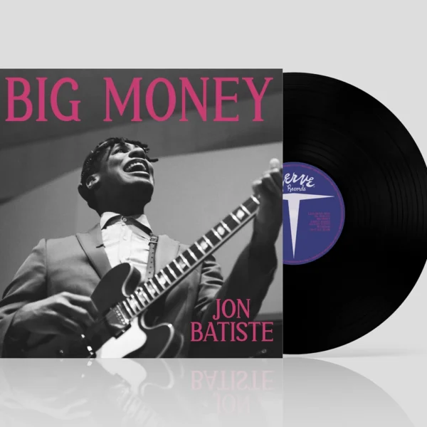 BATISTE JON - BIG MONEY LP