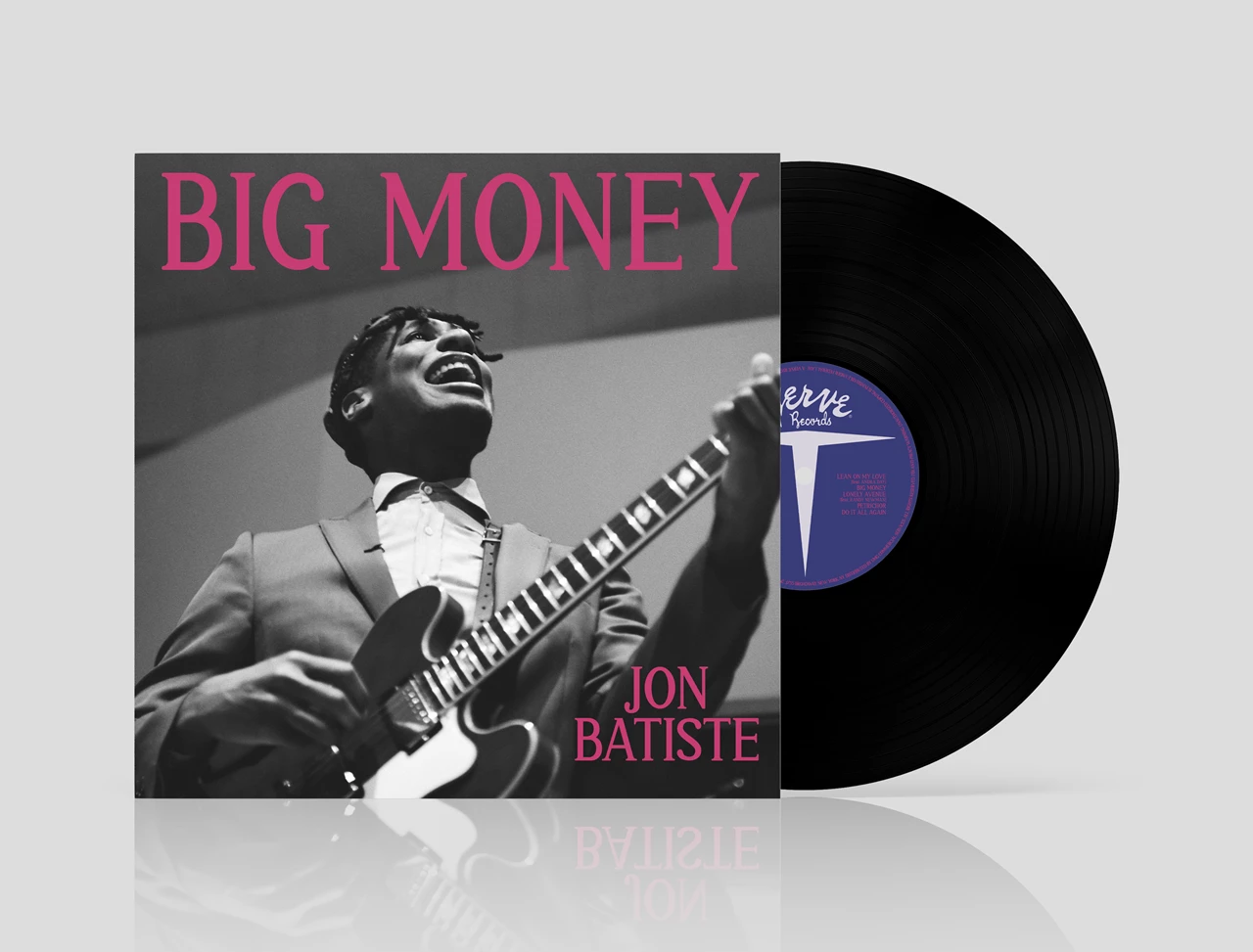 BATISTE JON - BIG MONEY LP