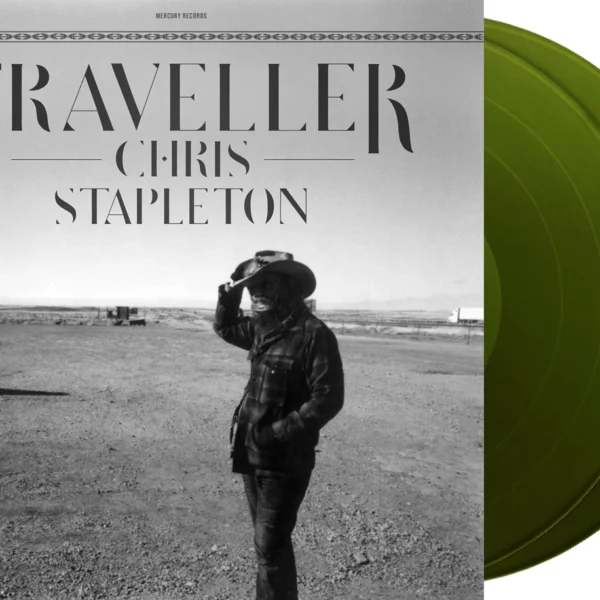 STAPLETON CHRIS - TRAVELLER 10 Anniversary Edition green vinyl LP2