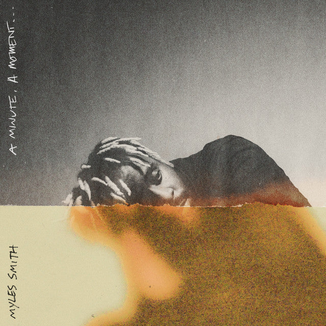SMITH MYLES - A MINUTE, A MOMENT... LP
