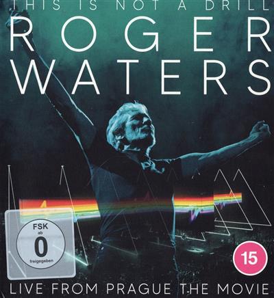 WATERS ROGER - THIS IS NOT A DRILL-LIVE FROM PRAGUE BLU-RAY