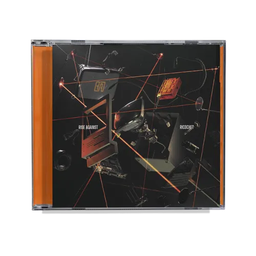 RISE AGAINST - RICOCHET CD