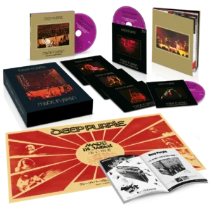 DEEP PURPLE - MADE IN JAPAN 50th Anniversary Remix CD5 +  BLU-RAY