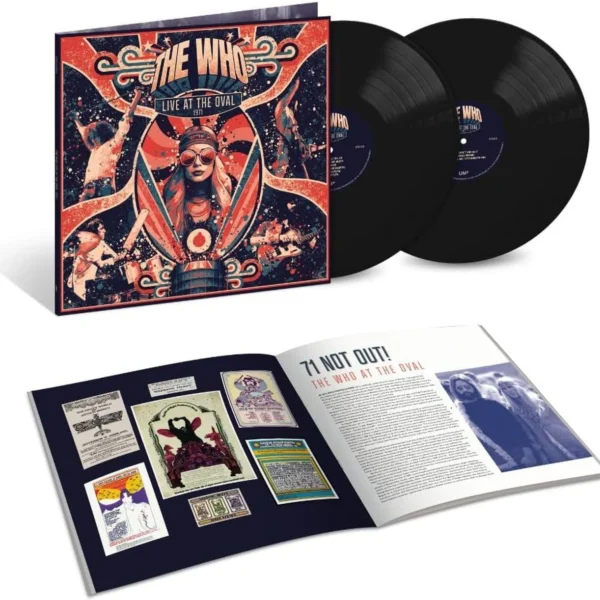 WHO - LIVE AT THE OVAL LP2