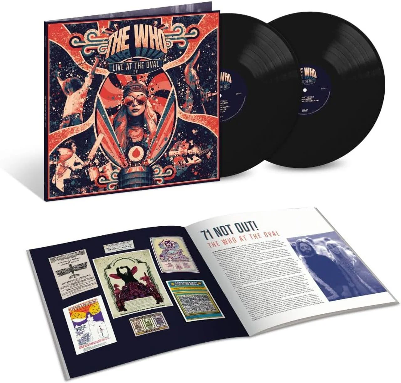 WHO - LIVE AT THE OVAL LP2