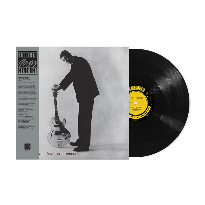 BURELL KENNY - BURELL KENNY LP