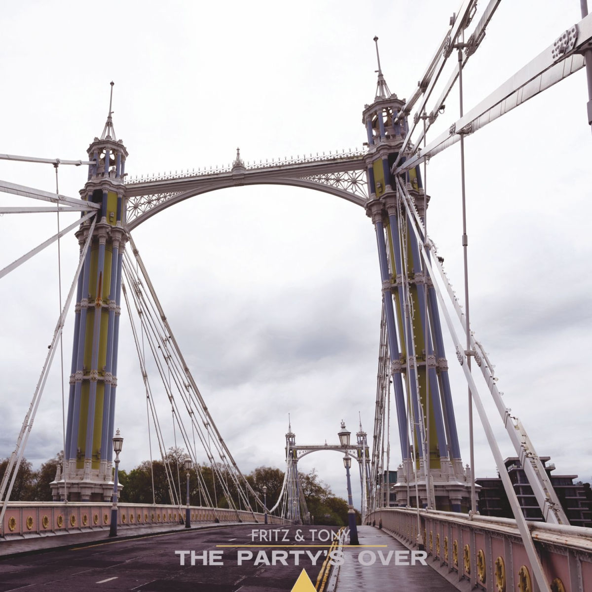 FRITZ & TONY - PARTY'S OVER CD