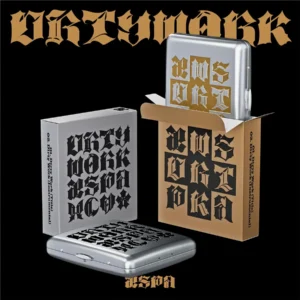 AESPA - DIRTY WORK Mini CD