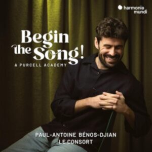 PURCELL/PAUL-ANTOINE BENOS-DJIAN - BEGIN THE SONG CD
